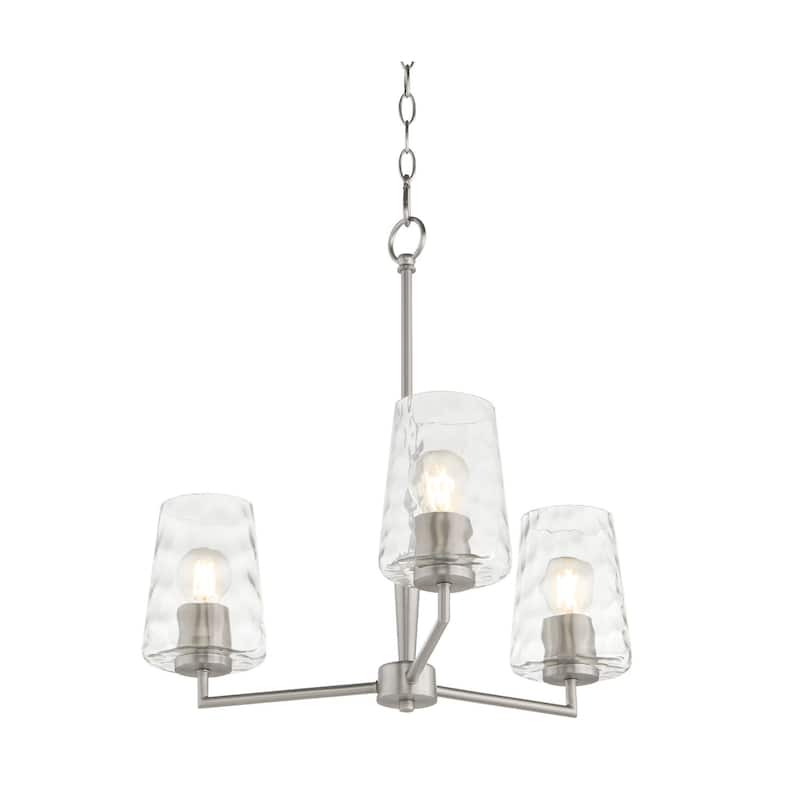 Quorum International 6204-3 Ayala 3 Light 22" Wide Chandelier
