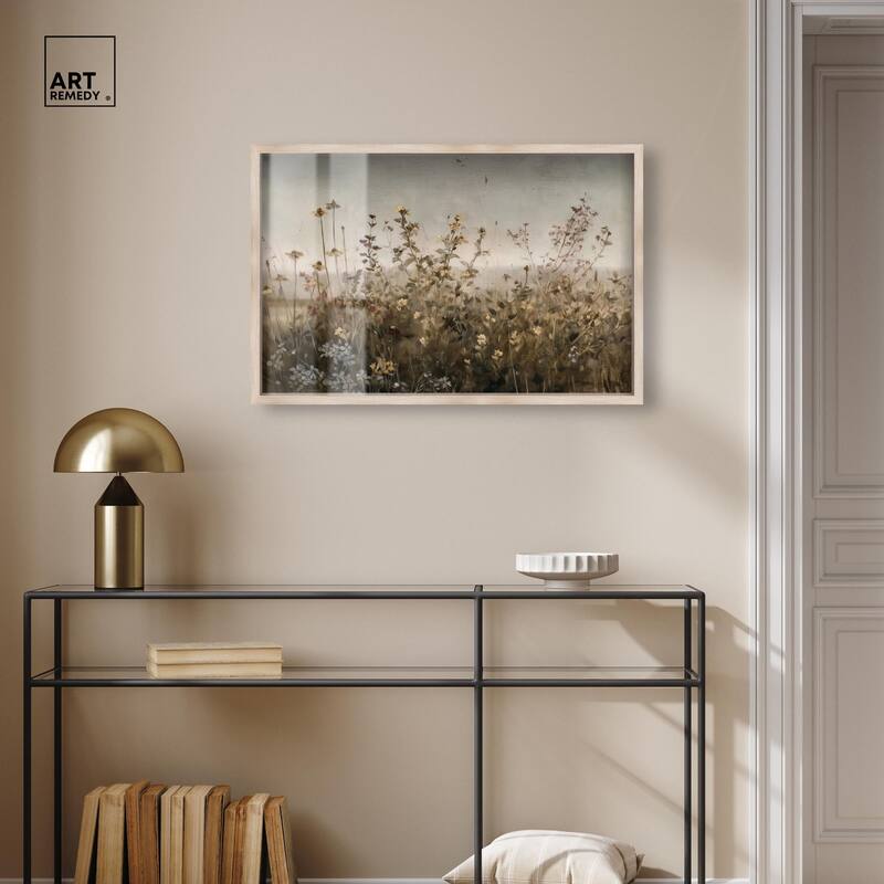 Meadow Mystique I Shadowbox by Art Remedy