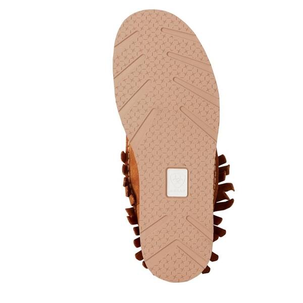 Shop Ariat Casual Shoes Womens Cruiser Fringe Harvest Suede