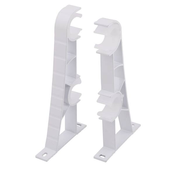 Shop Dorm Window Drapery Curtain Rod Holder Hanging Hook Wall