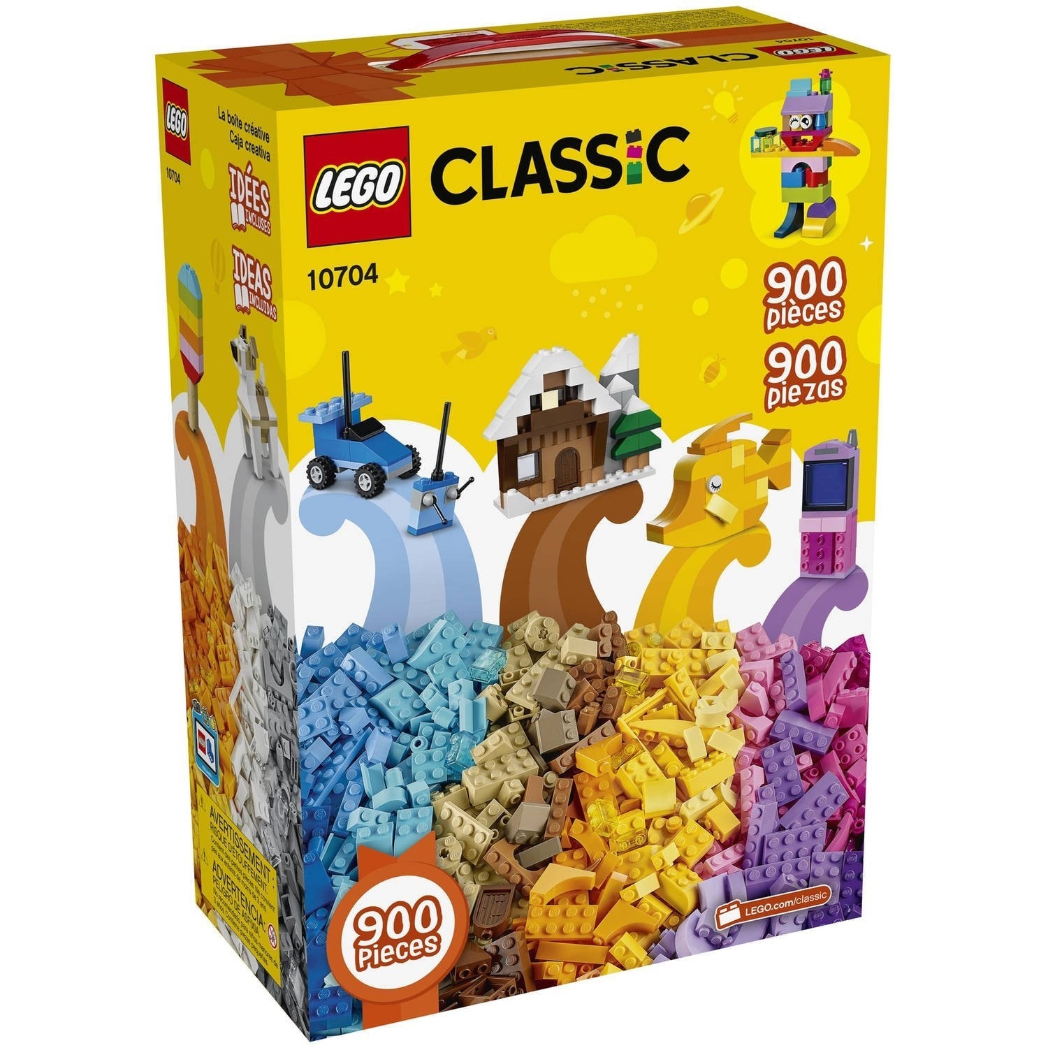 900 piece lego set