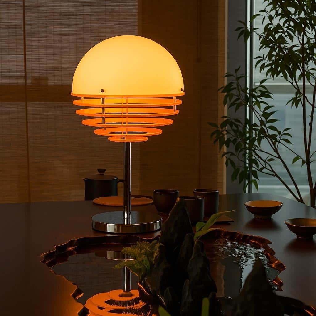Bauhaus Sunset Table Lamp