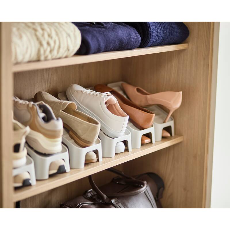 Joseph Joseph Shoe-in Compact Space-saving Shoe Organizer - Set of 6