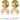 Set of 2 mounted light gold wall light brass,glass powered light