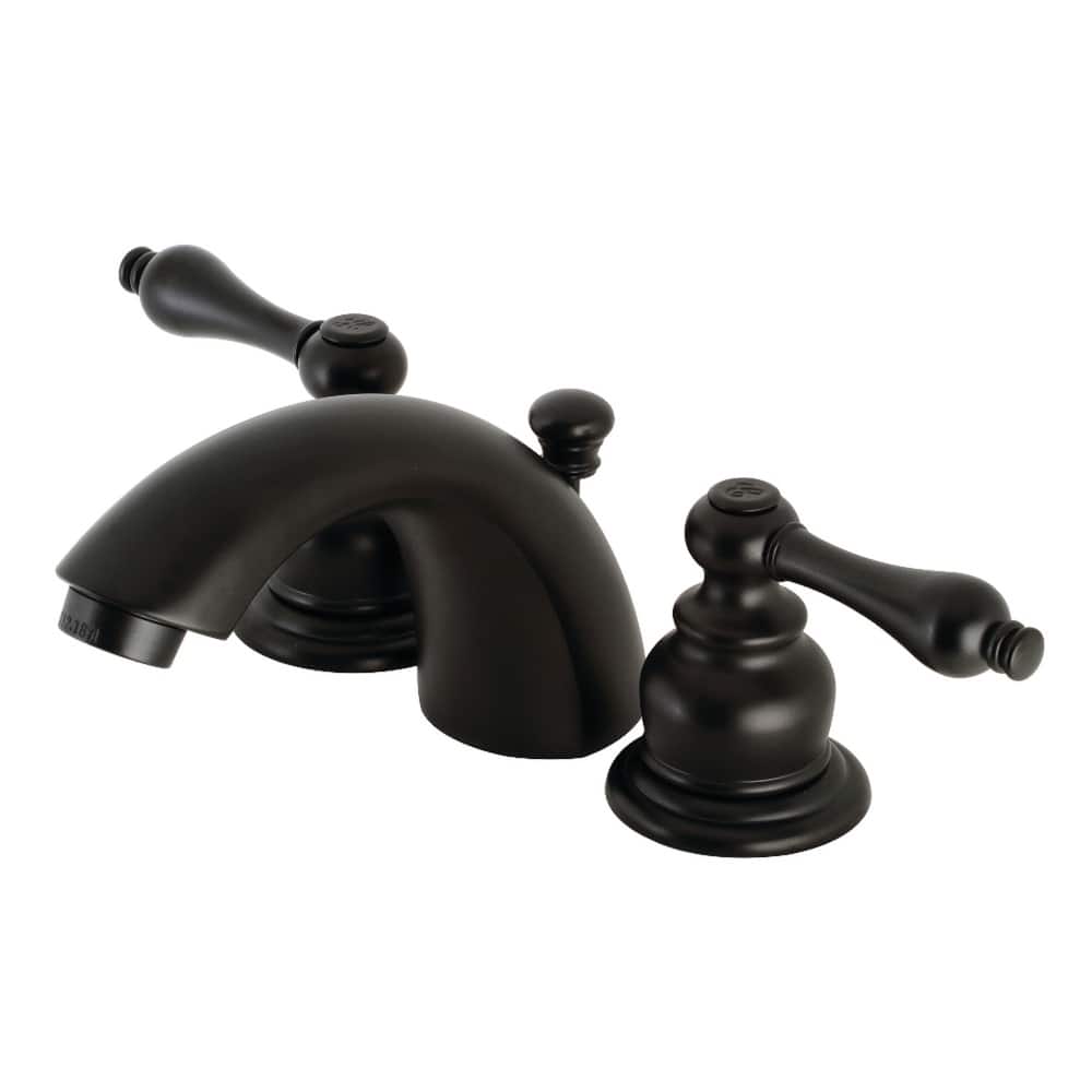 Victorian Mini-Widespread Bathroom Faucet