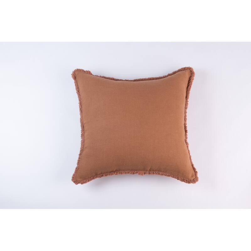 Preston, Ochre, Pillow - Multi