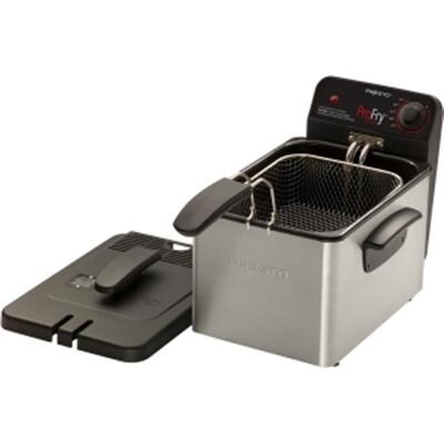 Presto Stainless Steel Profry Immersion Element Deep Fryer