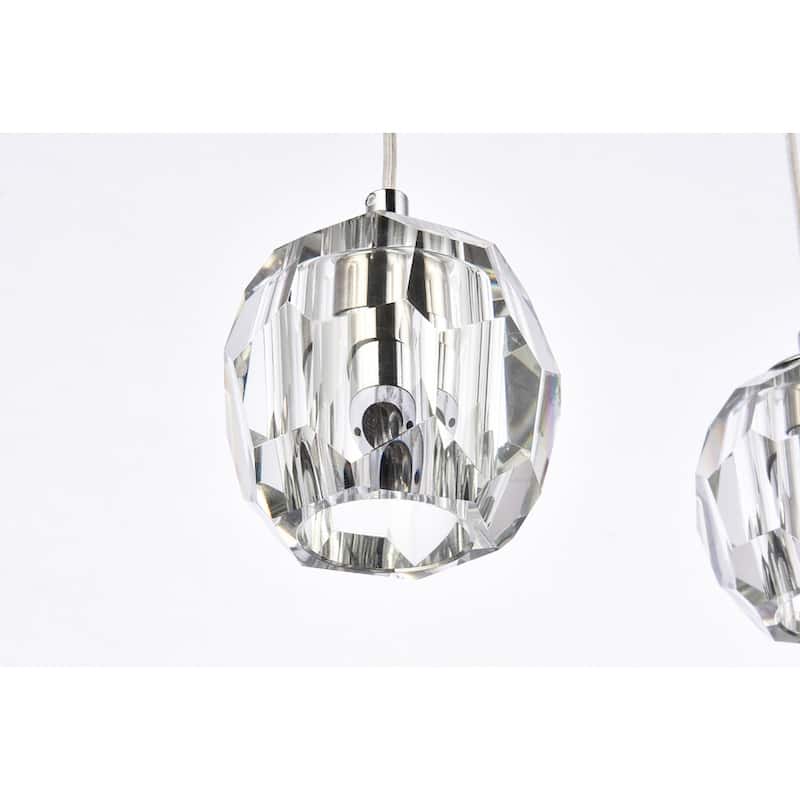 Ella 32-Inch 5-Lights Pendant - N/A