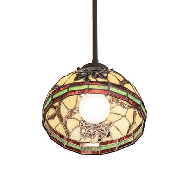 Meyda Tiffany 245365 8" Wide Mini Pendant