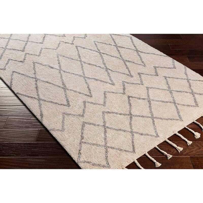 Artistic Weavers Rabat Hand Loomed Moroccan Cotton Rug
