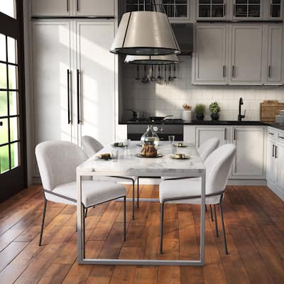 Blakeley High Back Upholstered Dining Chair, Set of 2