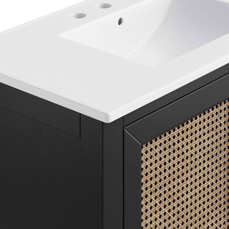 Dixie 36" Solid Wood Bathroom Vanity Cabinet