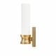preview thumbnail 4 of 7, Hunter Lenlock 1 Light Wall Sconce - Glam, Contemporary - Damp Rated!