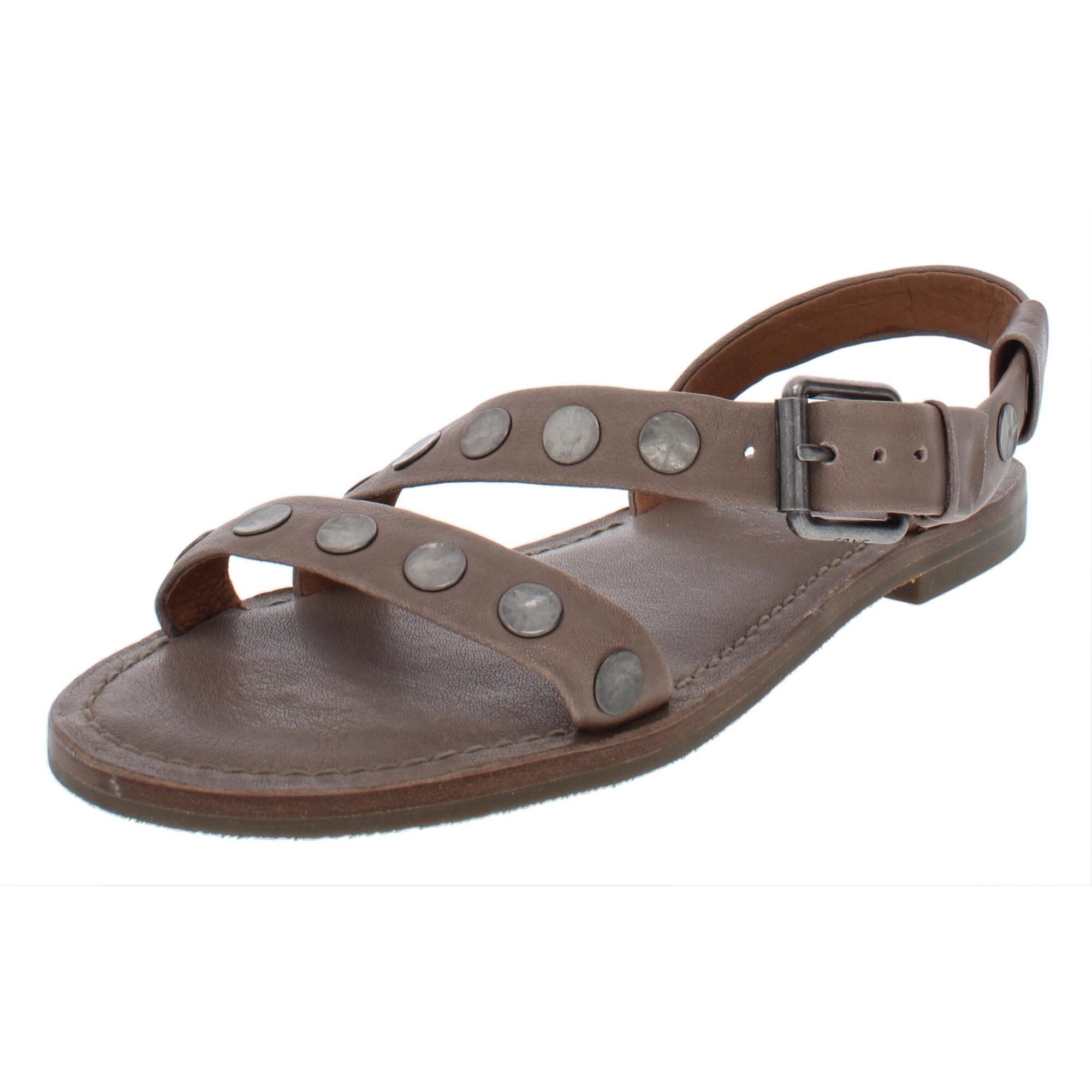frye flat sandals
