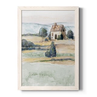 On the Countryside II-Premium Framed Canvas - Ready to Hang - Bed Bath ...
