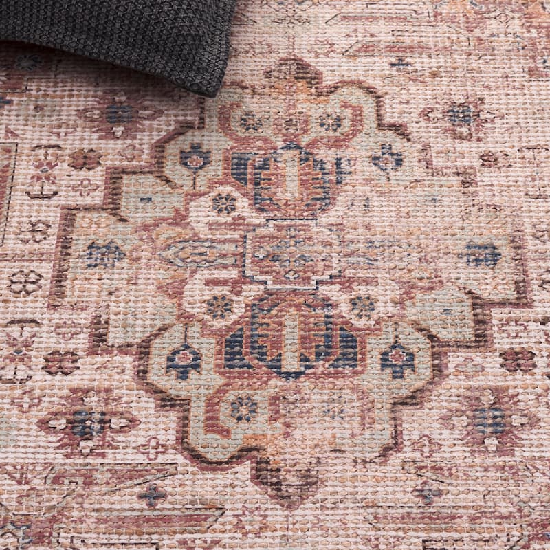 SAFAVIEH Handmade Saffron Clarita Jute & Chenille Rug