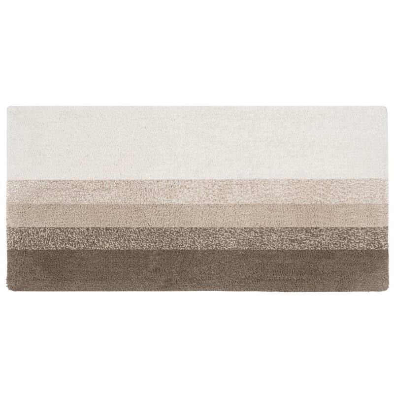 MH London Avebury Stripe Cotton Bath Mat