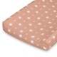 preview thumbnail 4 of 3, The Peanutshell Coral Boho Changing Pad Covers 3-Pack
