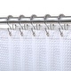 preview thumbnail 1 of 42, Utopia Alley Double Roller Ball Stainless Steel Shower Curtain Hooks Rings, Set of 12 Polished Chrome