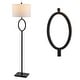 preview thumbnail 9 of 15, Oliver Metal LED Floor Lamp, by JONATHAN Y - 61" H x 15" W x 15" D Oil Rubbed Bronze