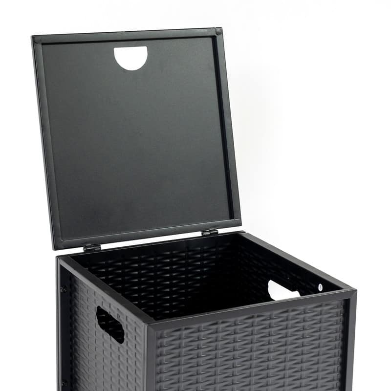 Propane Tank Cover with Imitation Woven Rattan Surface