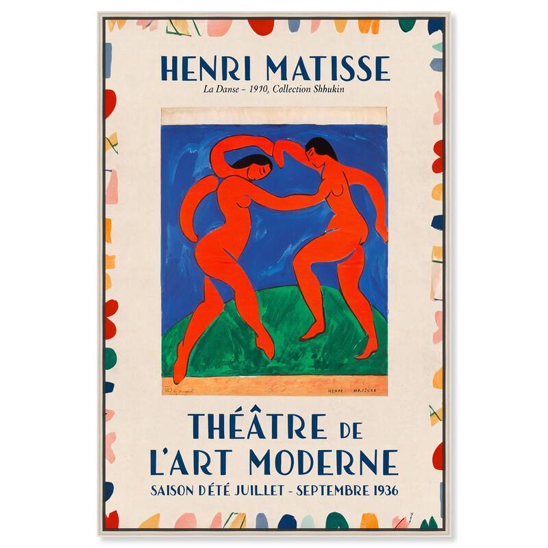 Dance by Henri Matisse by Art Remedy - Silver - 20" x 30"
