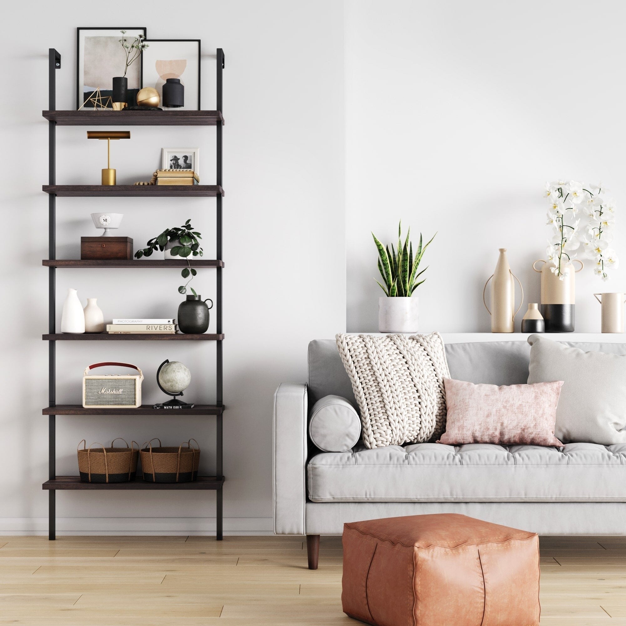 Nathan james theo bookshelf sale
