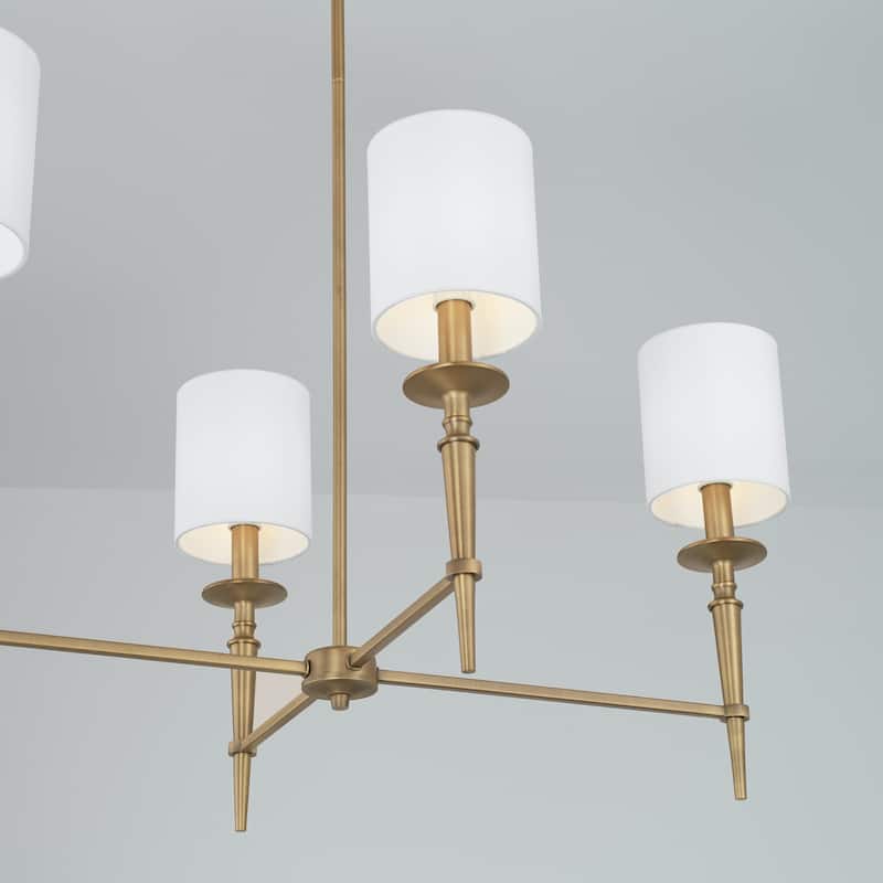 Abbie 48" 6-light Island Fixture/ Chandelier