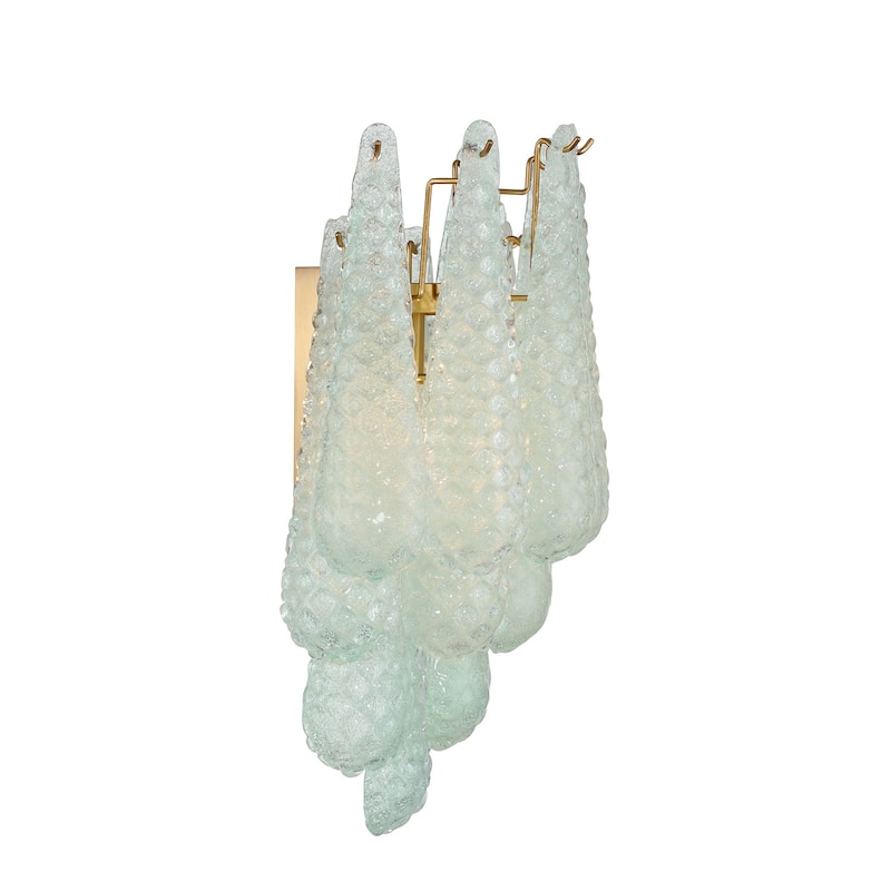 Crystorama Lighting Group OLL-6002 Ollie 2 Light 19" Tall Wall Sconce