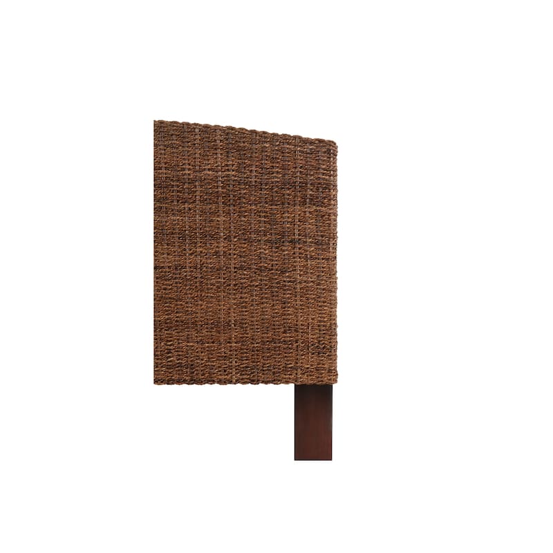Nusa Woven Banana Leaf Headboard