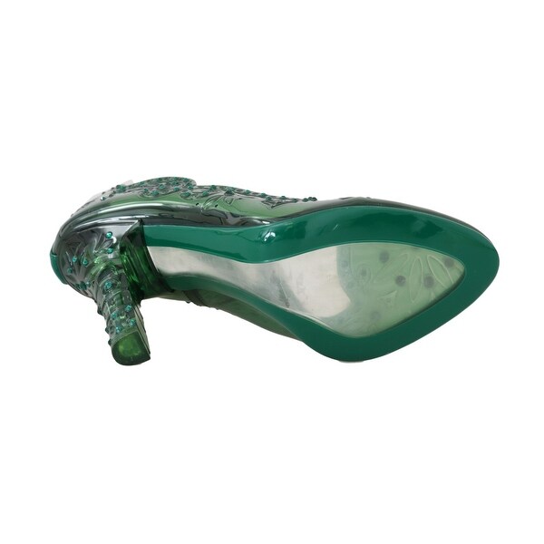 green dolce and gabbana shoes