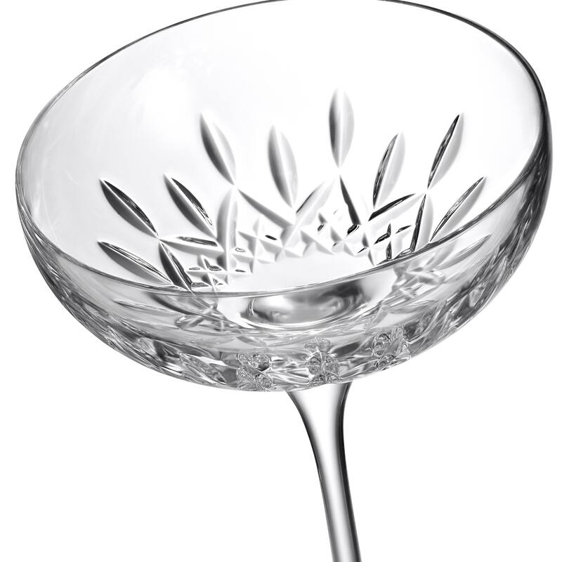 Waterford Lismore Essence Champagne Coupe 9floz, Set of 2