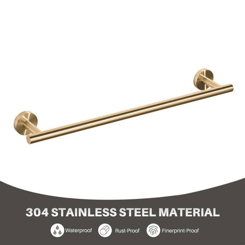WOWOW Mutiple length Wall Mounted Stainless Steel Towel Bar