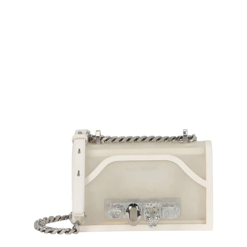 Alexander McQueen Mini Jeweled Shoulder Bag