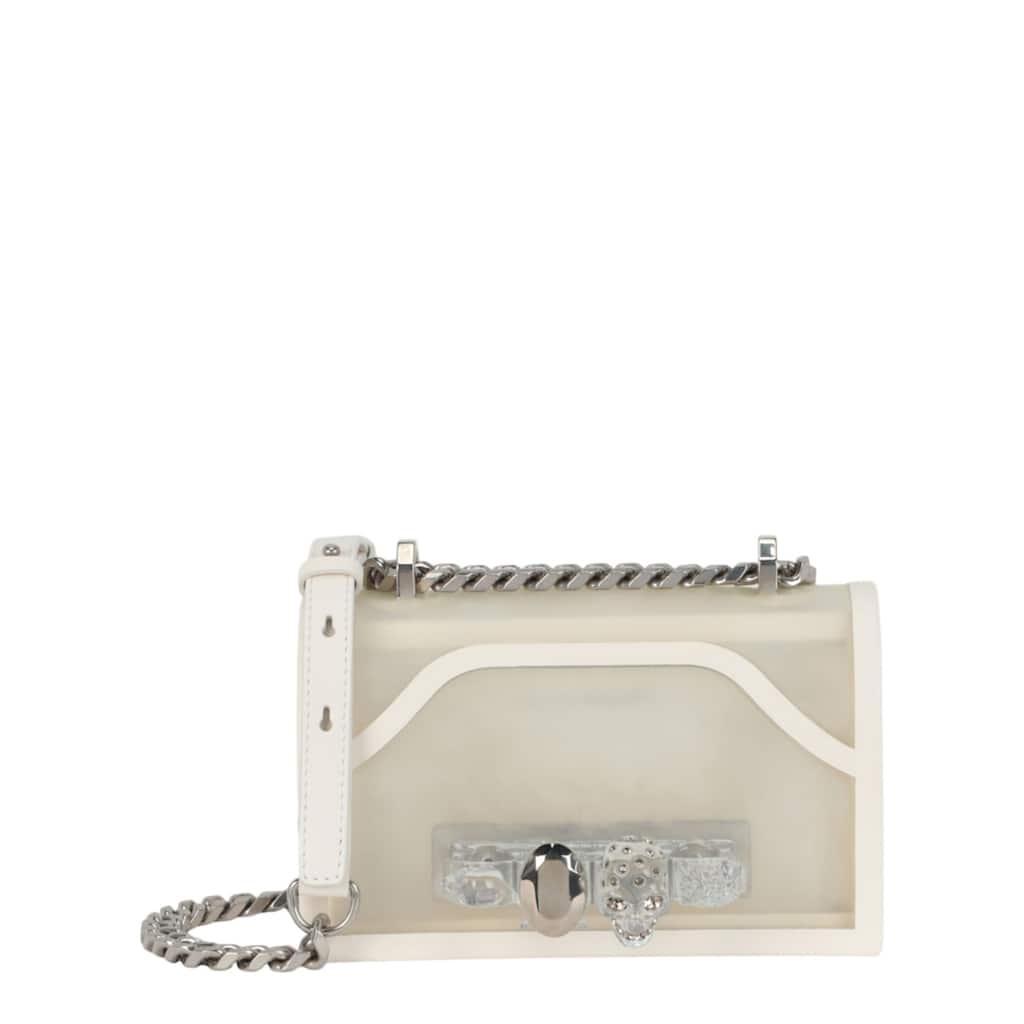 Alexander McQueen Mini Jeweled Shoulder Bag
