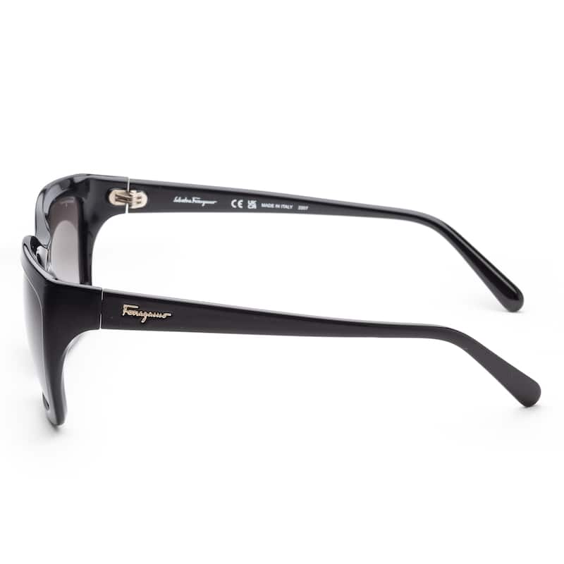 Ferragamo Women's Fashion 59mm Black Sunglasses SF1018S-001