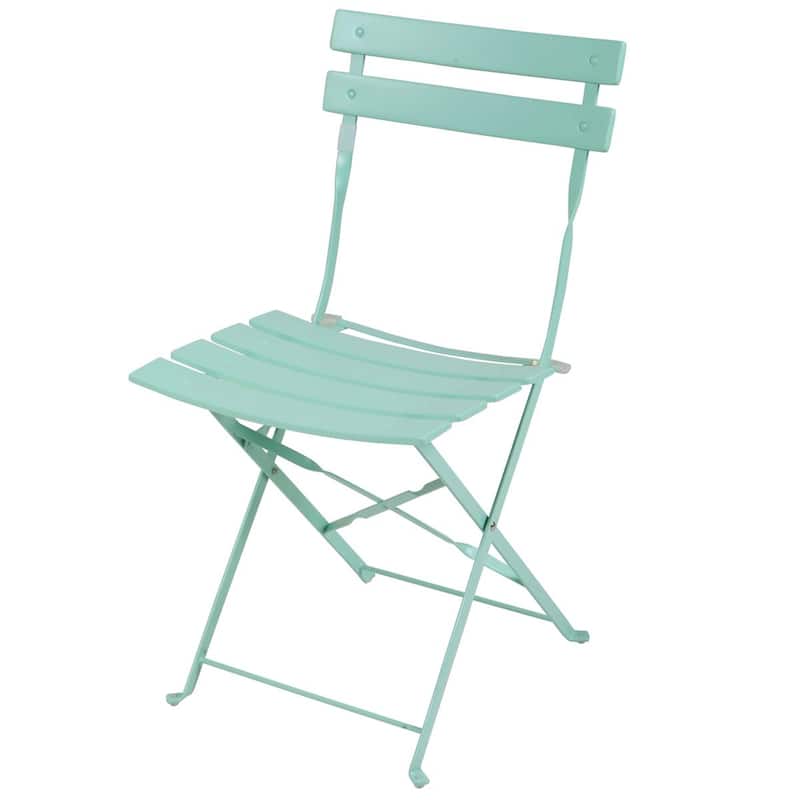 3 Piece Outdoor Premium Steel Patio Bistro Set