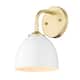 Option Olympic Gold with Matte White