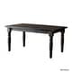 preview thumbnail 14 of 31, Grain Wood Furniture Valerie 63-inch Solid Wood Dining Table