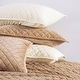 preview thumbnail 3 of 8, HiEnd Accents Velvet Diamond Quilt Set, 3PC