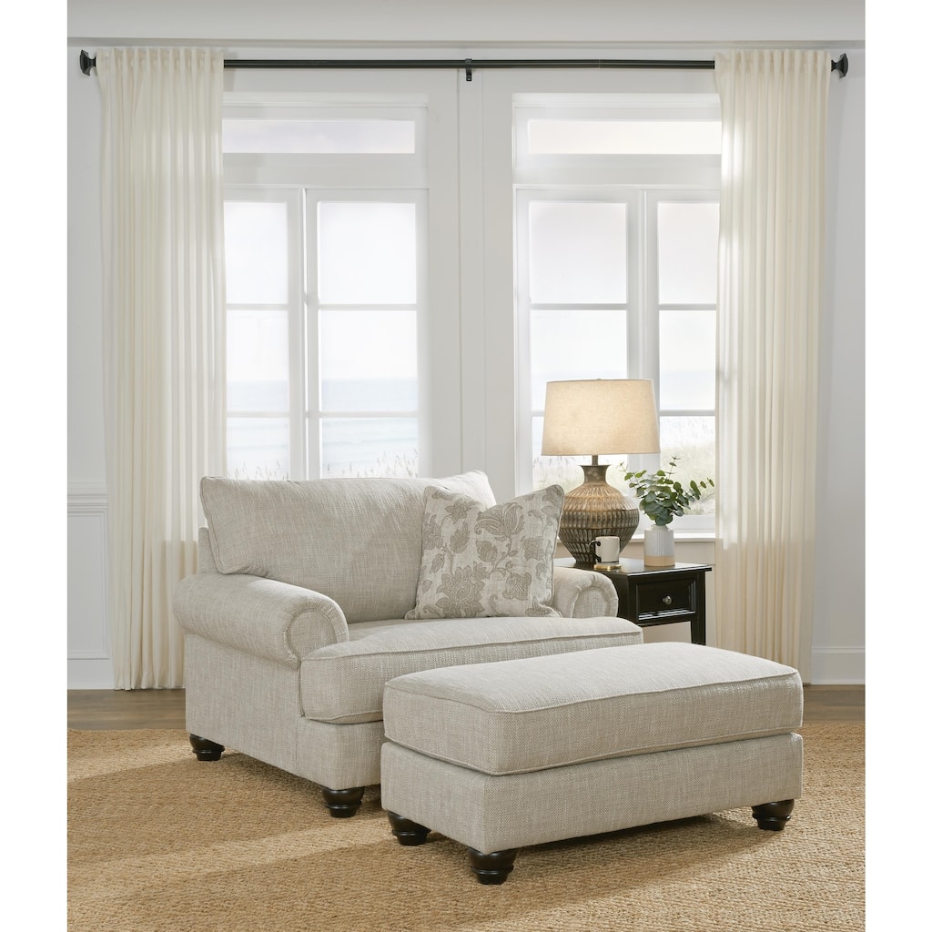 Signature Design by Ashley Asanti Beige 2-Piece Upholstery Package - 51" W x 44" D x 40" H