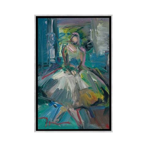 iCanvas "Ballerina" by Jose Trujillo Framed