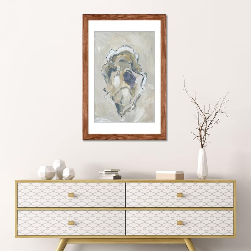iCanvas "Beige Oyster III" by April Moffatt