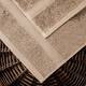 Marche Egyptian Cotton 2 Piece Bath Towel Set by Miranda Haus