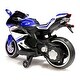 preview thumbnail 5 of 24, 12V Kids Ride-On Motorcycle with LED Lights, Music & Mobile Connection - Safe & Fun for Toddlers