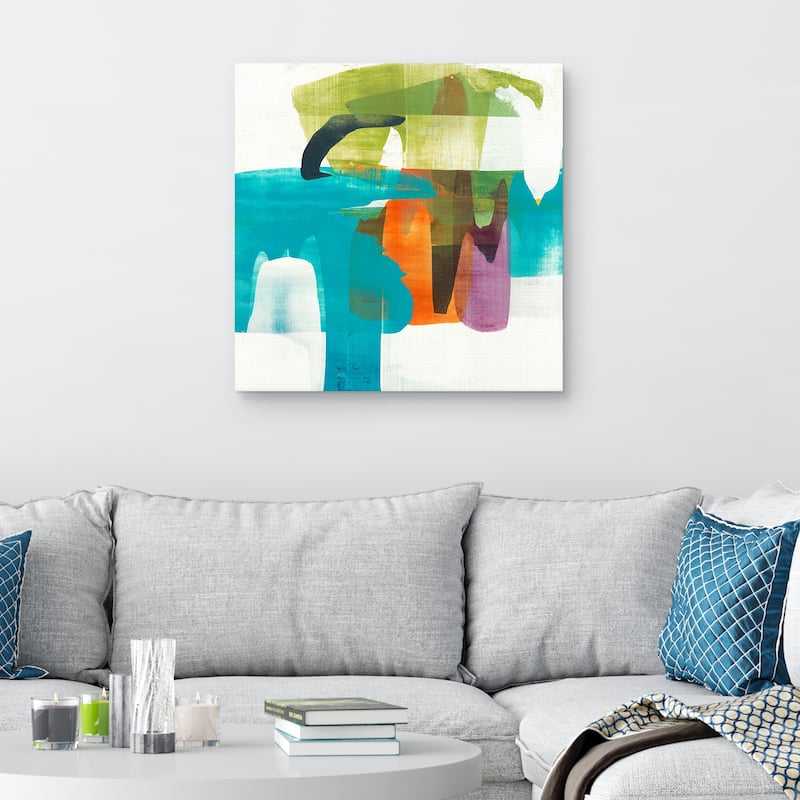 Vibrant Spirit II by Alridge Canvas Art Print