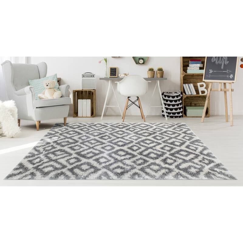 Noori Rug Lux Lauren Moroccan 2-inch Shag Rug