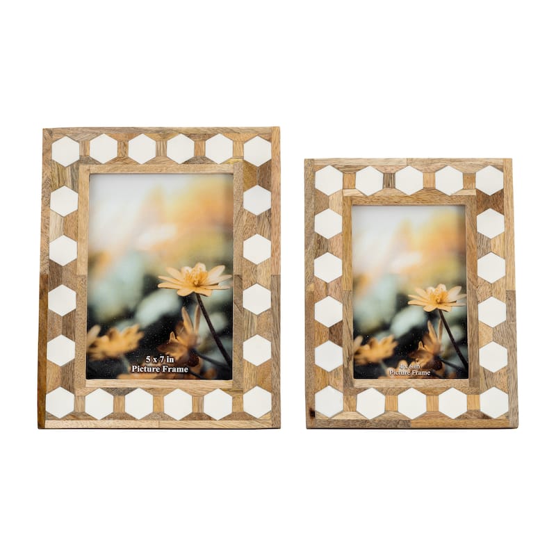 Sagebrook Home Decorative Photo Frame