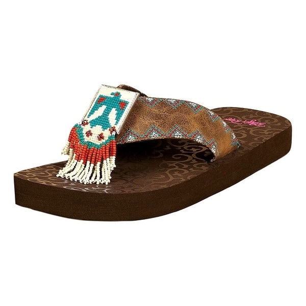 blazin roxx flip flops