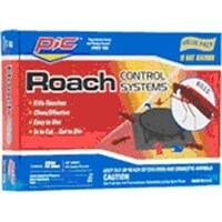 PIC RCS Roach Central Bait Station, 12 Pack